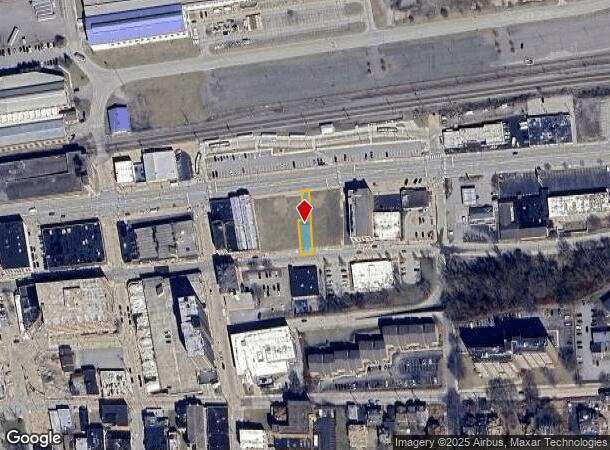 523 5Th Ave, Mckeesport, PA Parcel Map