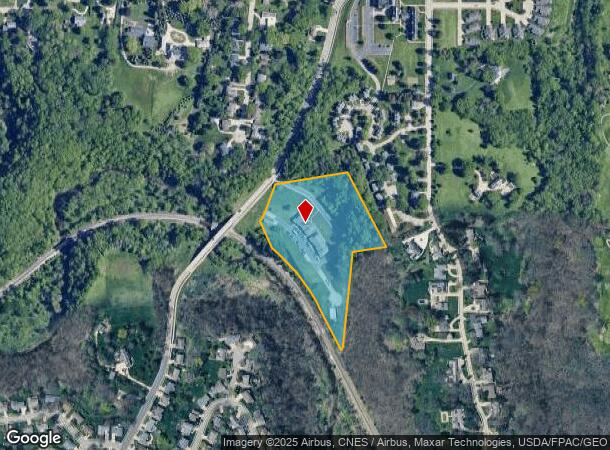  1925 Pulpit Rock Ln, Dubuque, IA Parcel Map