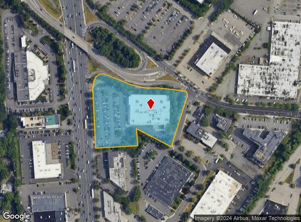  404 N State Rt 17, Paramus, NJ Parcel Map