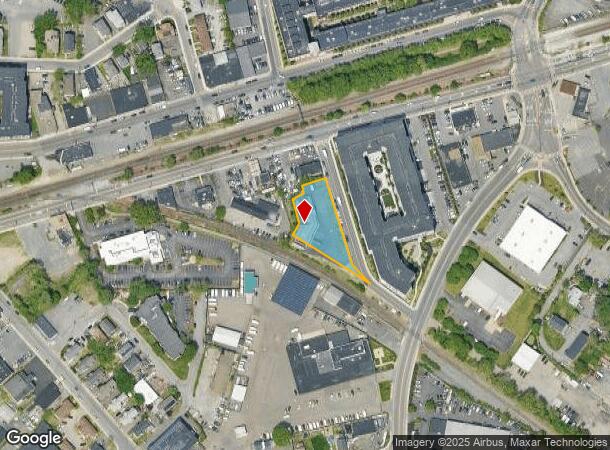  1 Marble St, Framingham, MA Parcel Map