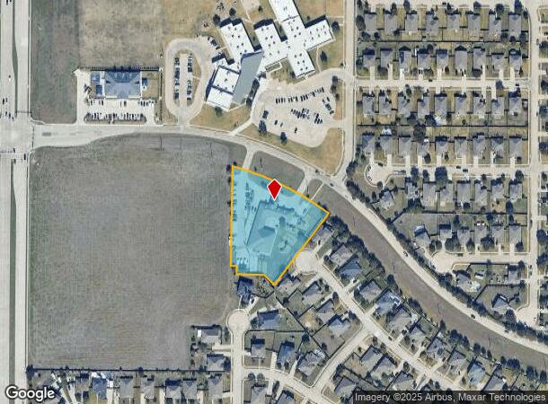1451 Park Blvd, Wylie, TX Parcel Map