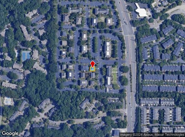  1640 Powers Ferry Rd Se, Marietta, GA Parcel Map