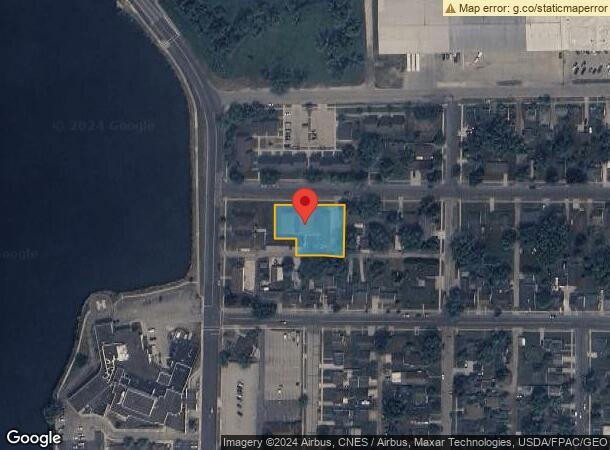  800 W Benton St, Tomah, WI Parcel Map