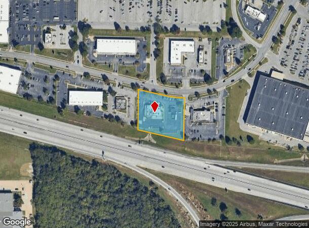 2020 E Independence St, Springfield, MO Parcel Map