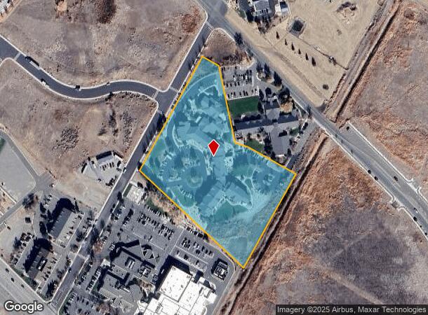 1565 Virginia Ranch Rd, Gardnerville, NV Parcel Map