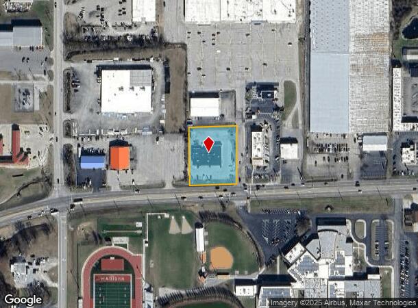 746 Clifty Dr, Madison, IN Parcel Map