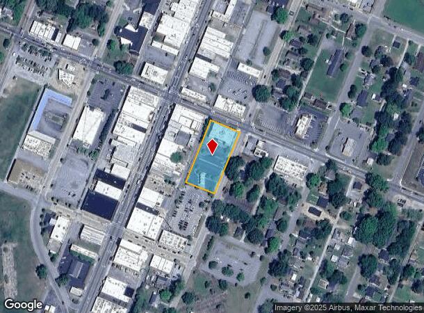  1001 Hamilton St, Roanoke Rapids, NC Parcel Map