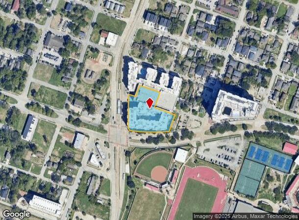 3509 Elgin St, Houston, TX Parcel Map