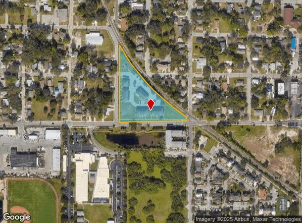 308 13Th St W, Bradenton, FL Parcel Map