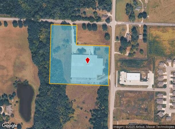 1780 S Buckner Tarsney Rd, Grain Valley, MO Parcel Map