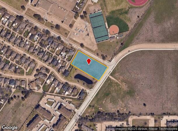  3602 Hayman Dr, Garland, TX Parcel Map