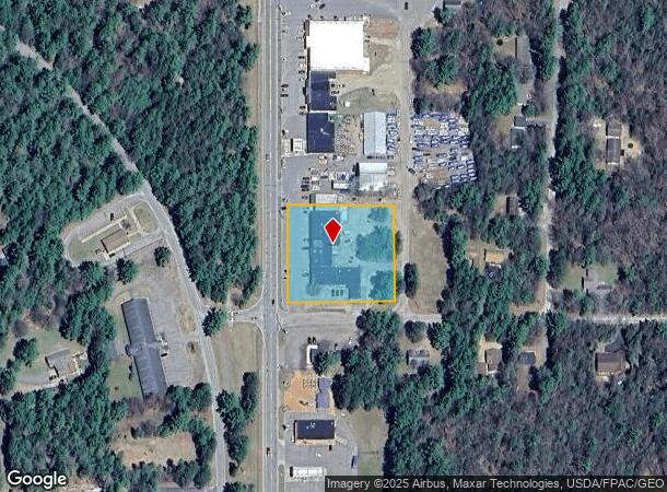 420 E Sth 70, Saint Germain, WI Parcel Map