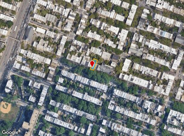 25 1St Pl, Brooklyn, NY Parcel Map