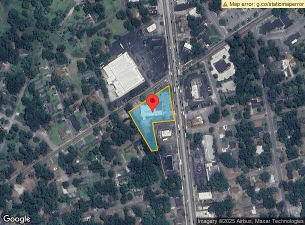  707 Church St, Conway, SC Parcel Map