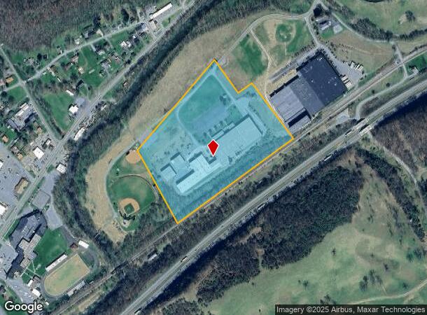  370 Deer Valley Rd, Chilhowie, VA Parcel Map