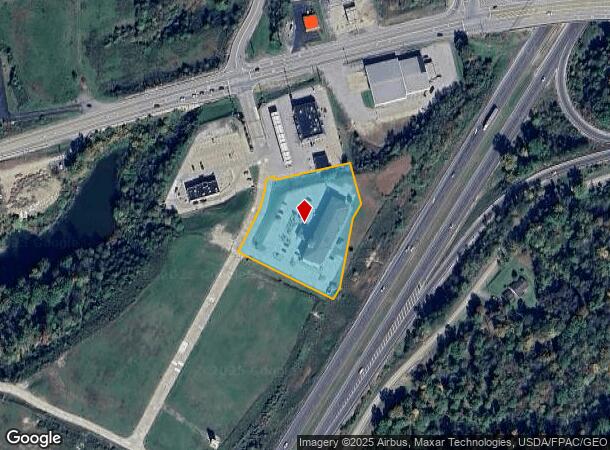  97 Emerson Commons Blvd, Parkersburg, WV Parcel Map