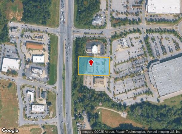 16002 Se Robert Crain Hwy, Brandywine, MD Parcel Map