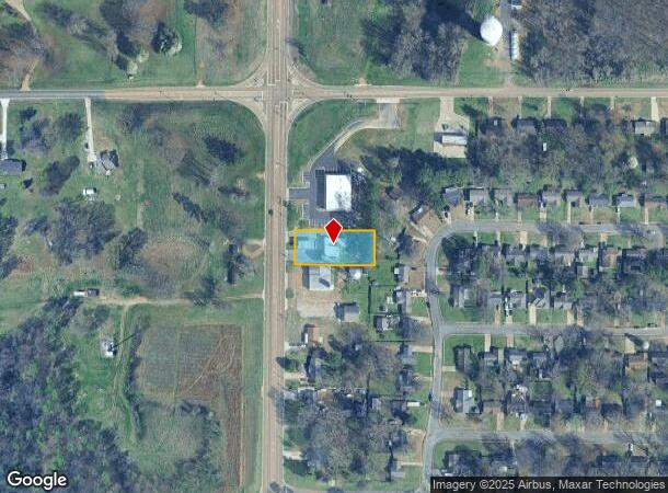 5900 Highway 301, Horn Lake, MS Parcel Map
