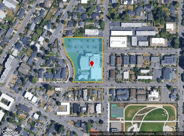 410 4Th Ave N, Edmonds, WA Parcel Map