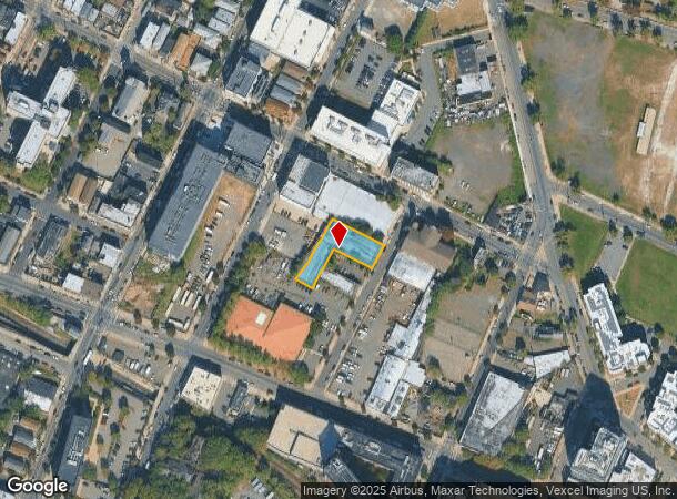  9 Dey St, Newark, NJ Parcel Map