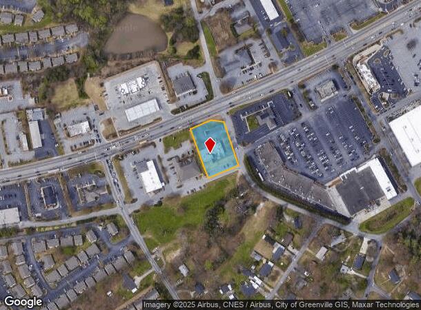 W Butler Rd, Mauldin, SC Parcel Map