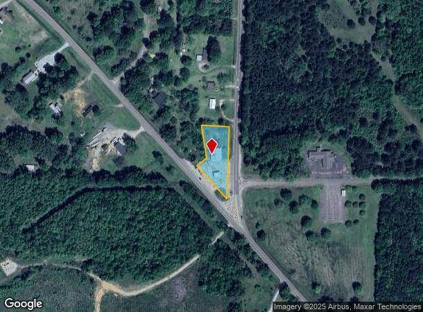 12868 Al Highway 14 W, Valley Grande, AL Parcel Map