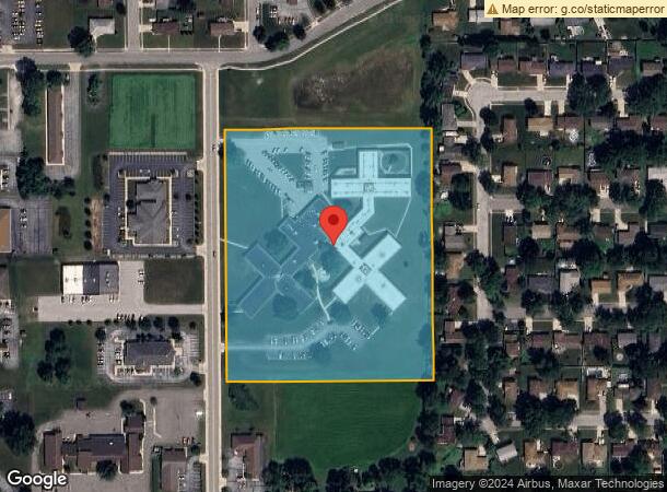  3175 Lancer St, Portage, IN Parcel Map