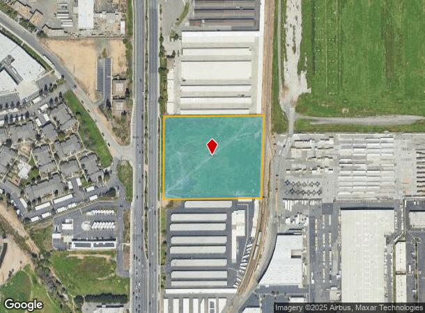 6547 Van Buren Blvd, Riverside, CA Parcel Map