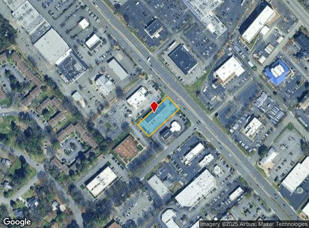  8003 W Broad St, Henrico, VA Parcel Map