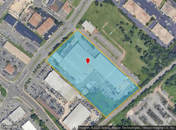  9061 Euclid Ave, Manassas, VA Parcel Map
