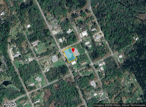  5364 Highway 604, Pearlington, MS Parcel Map