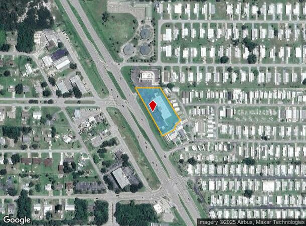 1300 Us 27 N, Sebring, FL Parcel Map