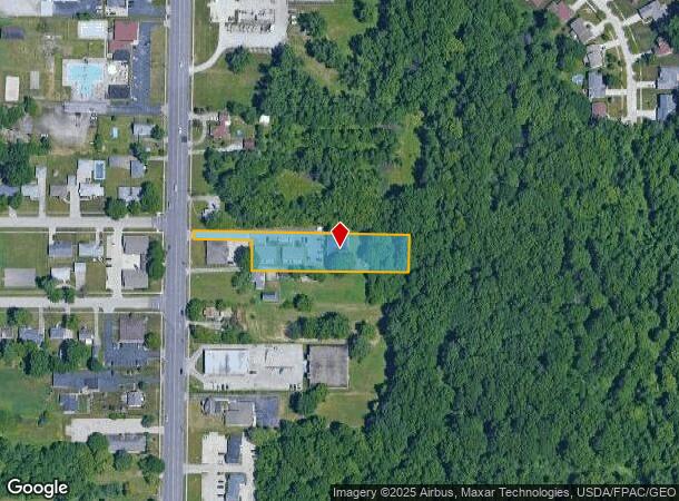  4945 Oberlin Ave, Lorain, OH Parcel Map