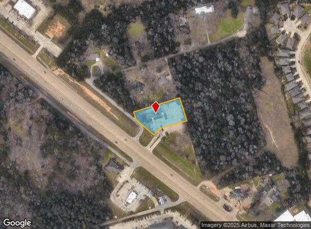  5104 W Davis St, Conroe, TX Parcel Map