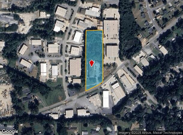 71 Center Rd Se, Cartersville, GA Parcel Map