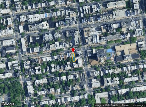 286 Kosciuszko St, Brooklyn, NY Parcel Map