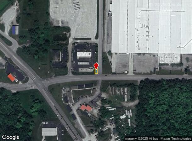  Industries Rd, Richmond, IN Parcel Map