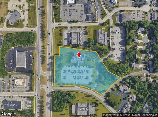 3205 Eagle Crest Dr Ne, Grand Rapids, MI Parcel Map