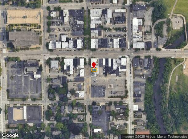  5 S Washington St, Ypsilanti, MI Parcel Map