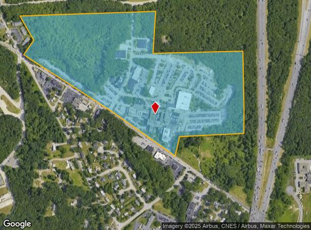  455 Toll Gate Rd, Warwick, RI Parcel Map