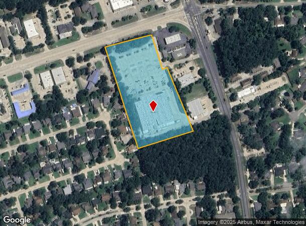  2985 Gause Blvd E, Slidell, LA Parcel Map