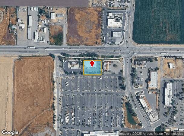 1561 W Pacheco Blvd, Los Banos, CA Parcel Map