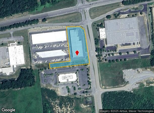 9600 Cosner Dr, Fredericksburg, VA Parcel Map