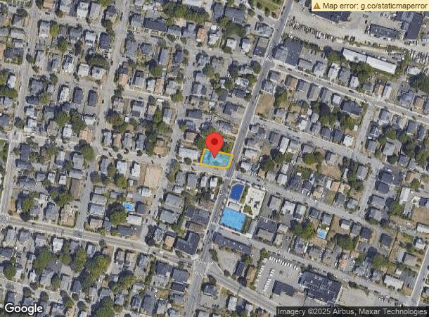  271 Newton St, Waltham, MA Parcel Map