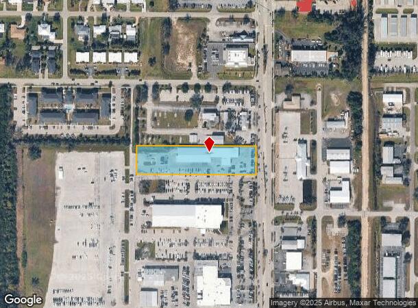  1603 Tamiami Trl, Punta Gorda, FL Parcel Map