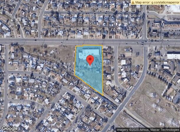  2150 E 88Th Ave, Thornton, CO Parcel Map