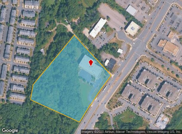 14924 Richmond Hwy, Woodbridge, VA Parcel Map