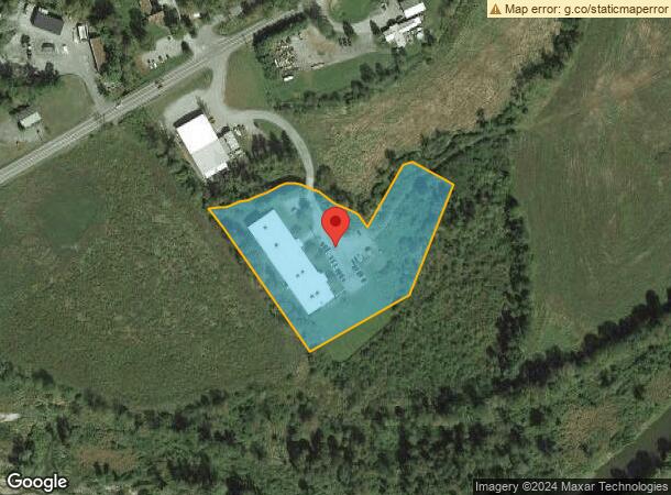  2513 W Woodstock Rd, Woodstock, VT Parcel Map