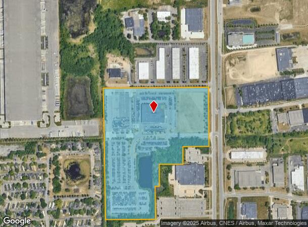4300 S Lapeer Rd, Lake Orion, MI Parcel Map