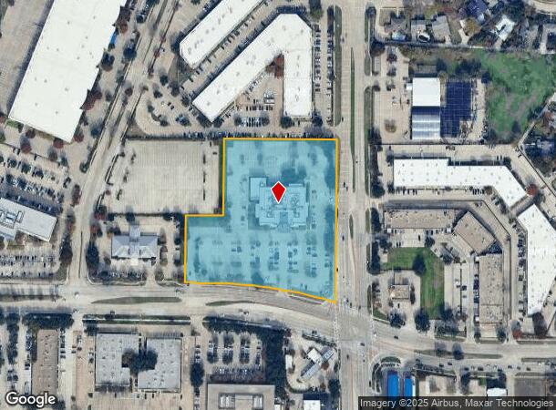  1375 E Campbell Rd, Richardson, TX Parcel Map